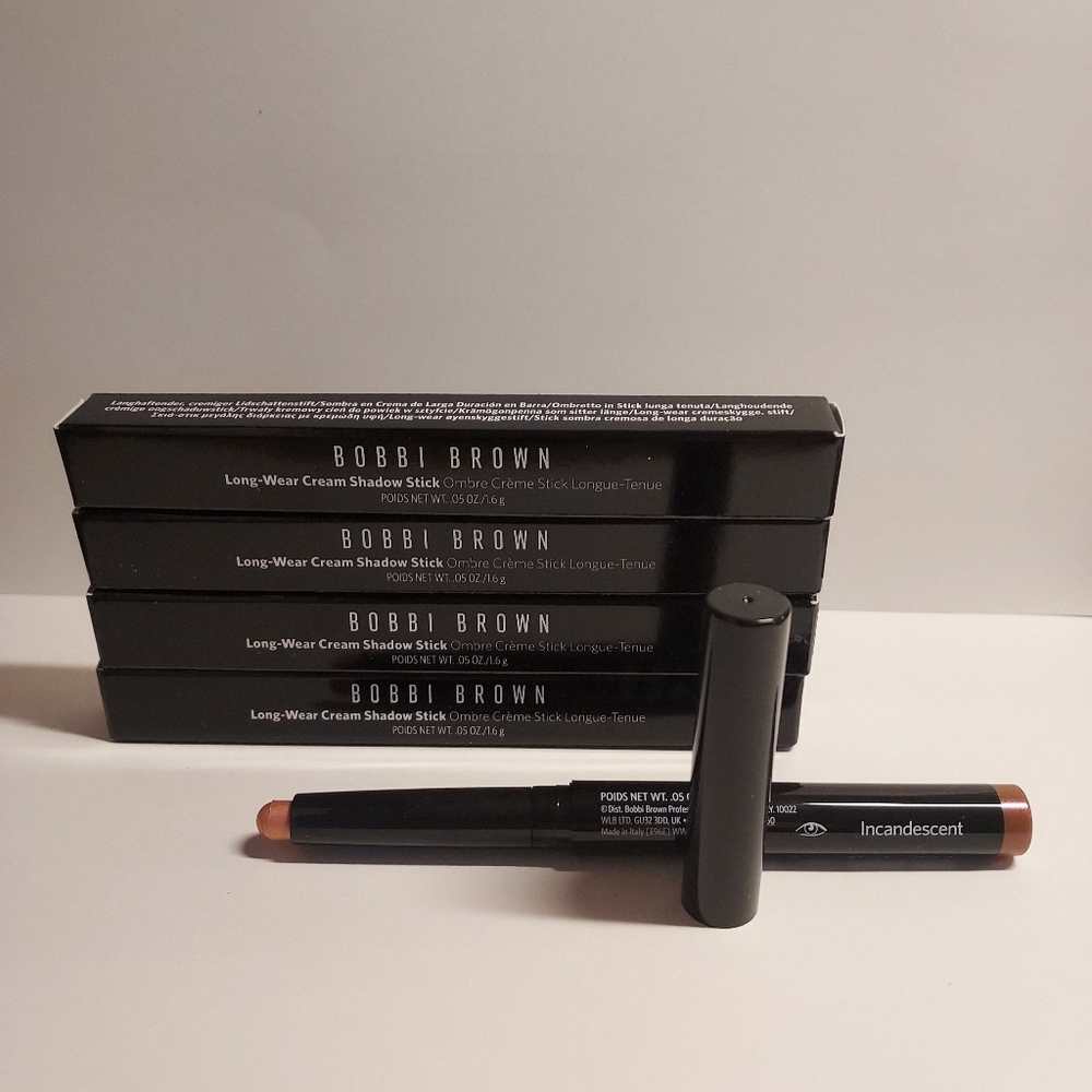 BOBBI BROWN Long-Wear Cream Eye Shadow Stick *INCANDESCENT* / .05 oz /New in box - Picture 2 of 5